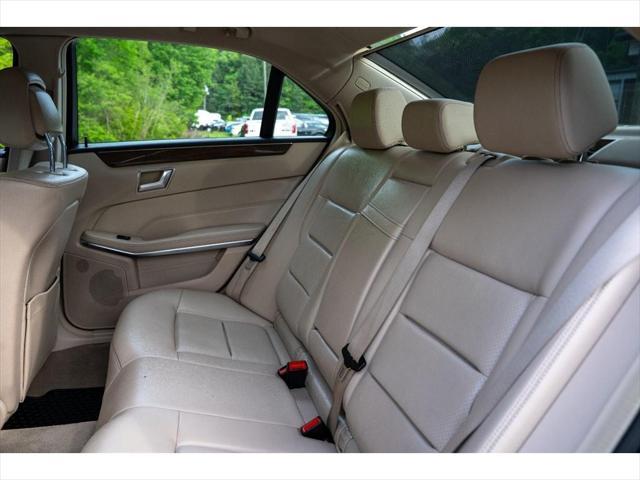 used 2014 Mercedes-Benz E-Class car, priced at $13,995