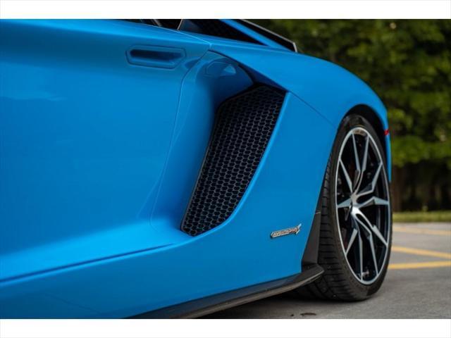 used 2018 Lamborghini Aventador S car, priced at $384,995