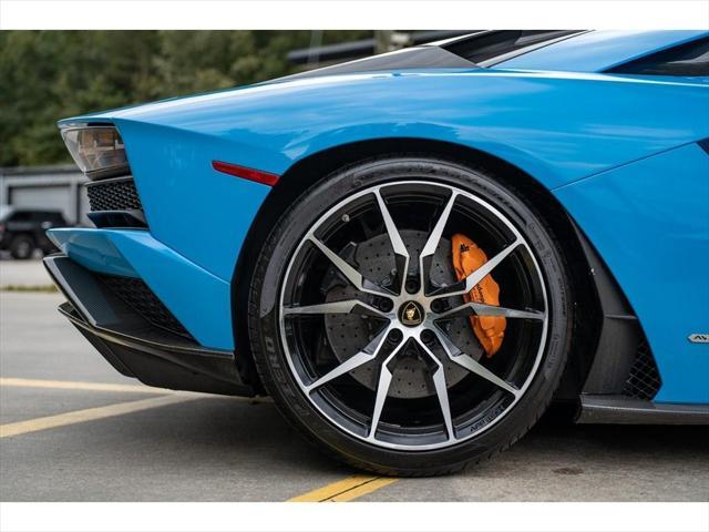 used 2018 Lamborghini Aventador S car, priced at $384,995