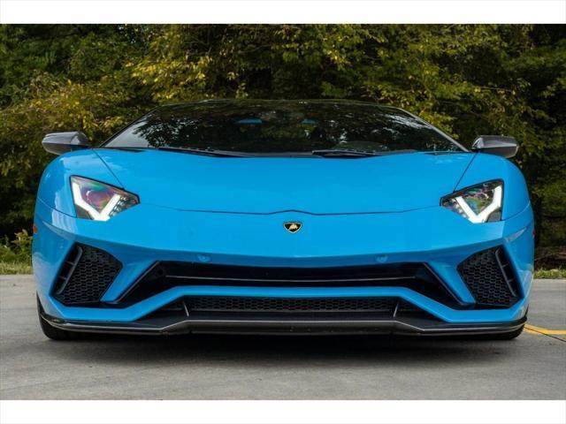 used 2018 Lamborghini Aventador S car, priced at $384,995