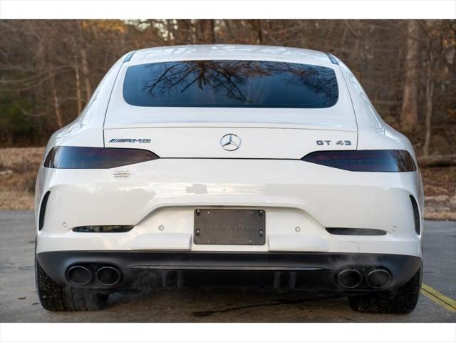 used 2021 Mercedes-Benz AMG GT car, priced at $64,995