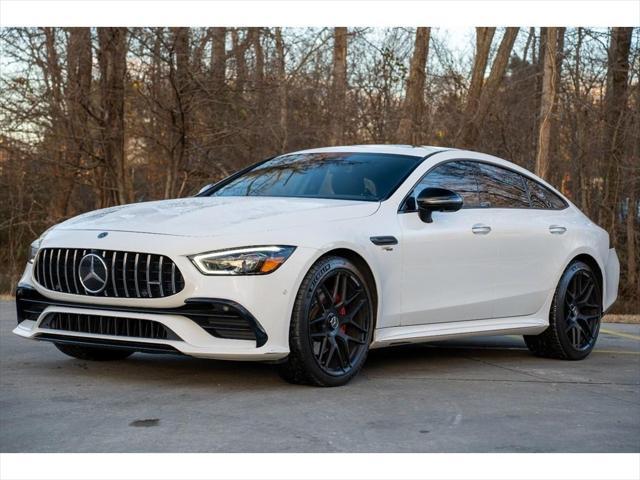 used 2021 Mercedes-Benz AMG GT car, priced at $64,995