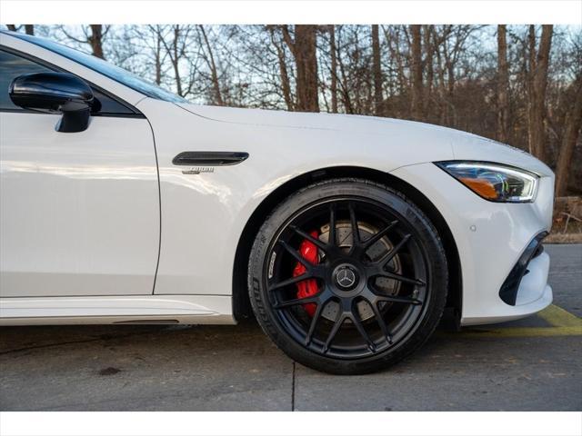 used 2021 Mercedes-Benz AMG GT car, priced at $64,995