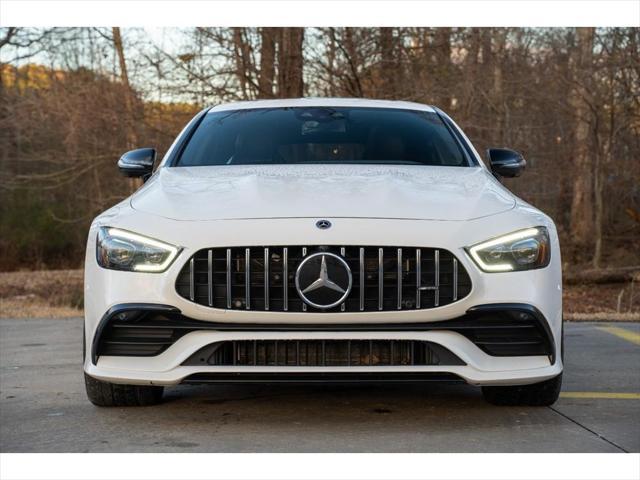 used 2021 Mercedes-Benz AMG GT car, priced at $64,995