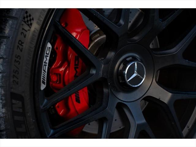 used 2021 Mercedes-Benz AMG GT car, priced at $64,995