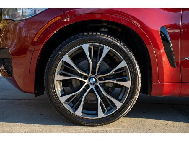 used 2018 BMW X6 car, priced at $23,495