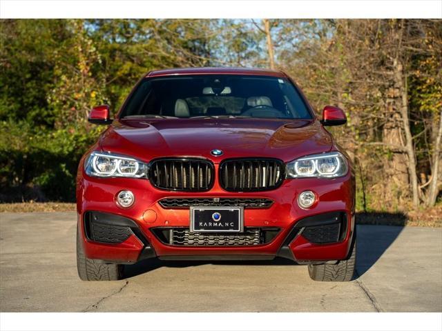 used 2018 BMW X6 car, priced at $24,995