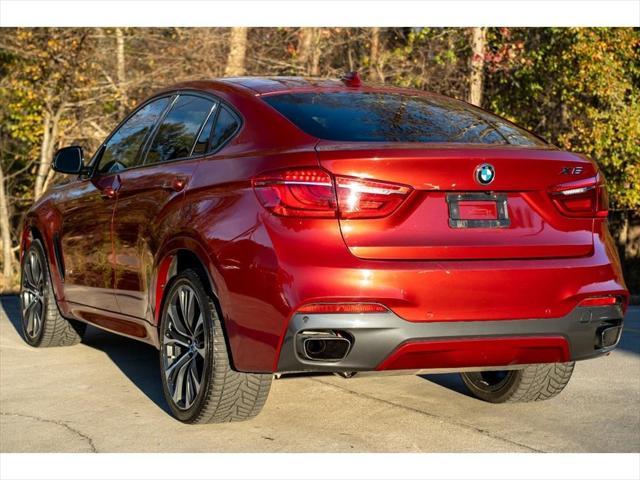 used 2018 BMW X6 car, priced at $23,495