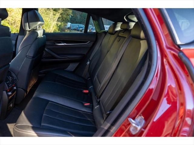 used 2018 BMW X6 car, priced at $23,495