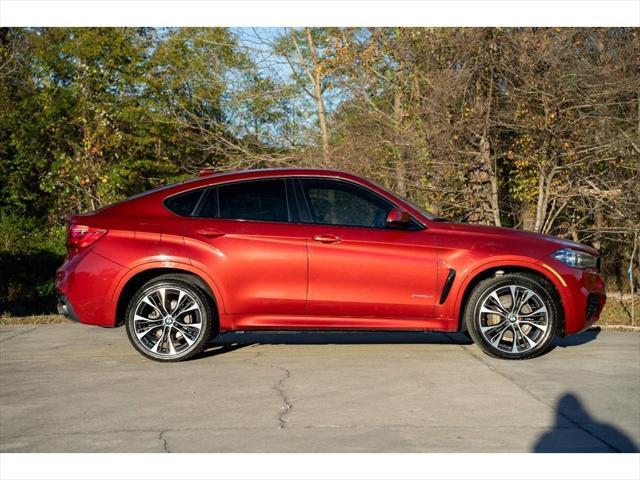 used 2018 BMW X6 car, priced at $23,495