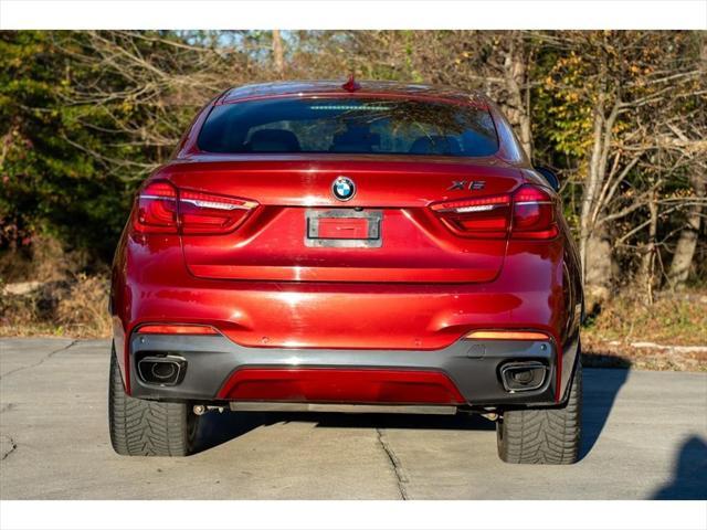 used 2018 BMW X6 car, priced at $24,995