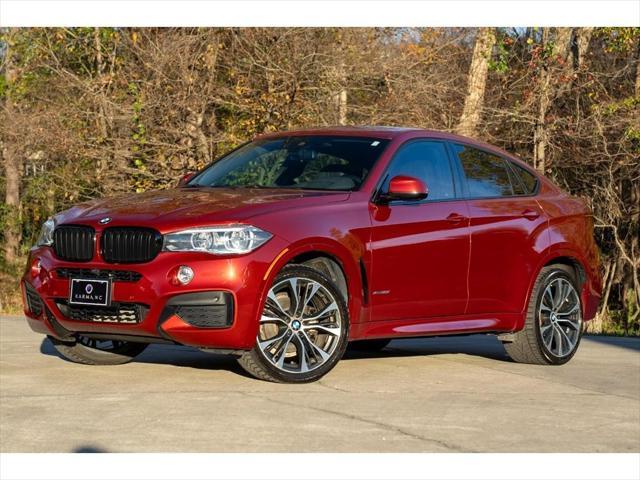 used 2018 BMW X6 car, priced at $23,495