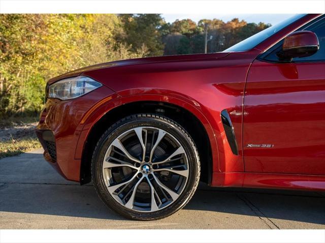 used 2018 BMW X6 car, priced at $23,495