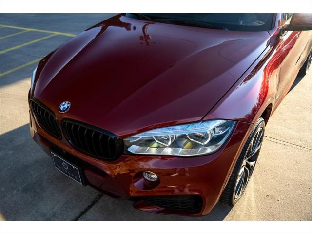 used 2018 BMW X6 car, priced at $23,495