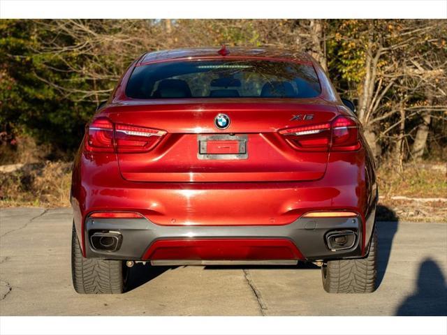 used 2018 BMW X6 car, priced at $23,495