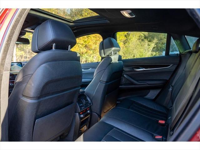 used 2018 BMW X6 car, priced at $24,995