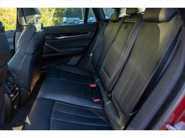 used 2018 BMW X6 car, priced at $23,495