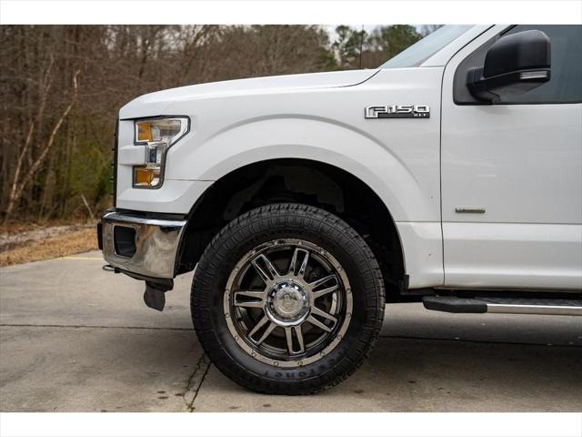 used 2015 Ford F-150 car, priced at $19,995