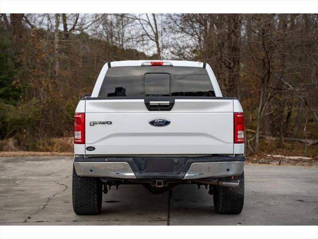 used 2015 Ford F-150 car, priced at $19,995