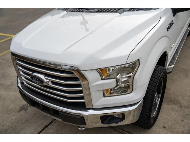 used 2015 Ford F-150 car, priced at $19,995