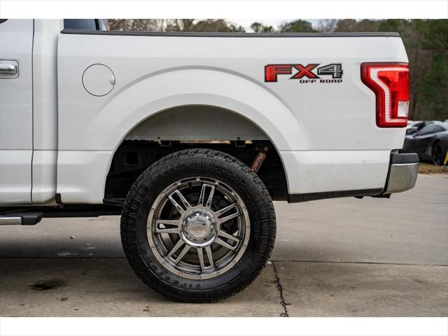 used 2015 Ford F-150 car, priced at $19,995