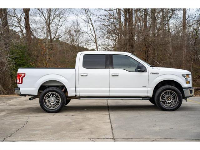 used 2015 Ford F-150 car, priced at $19,995