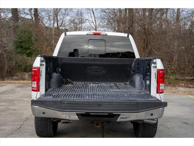 used 2015 Ford F-150 car, priced at $19,995