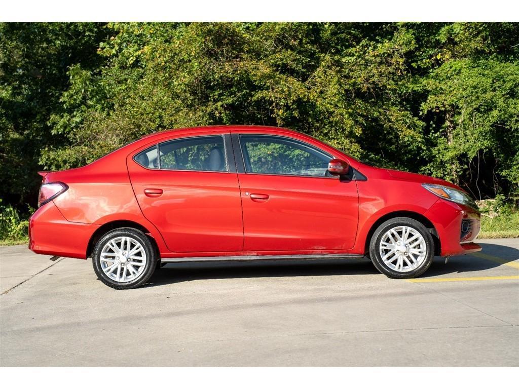 used 2022 Mitsubishi Mirage G4 car, priced at $9,995