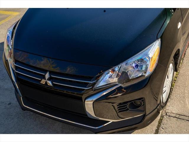 used 2023 Mitsubishi Mirage car, priced at $14,500