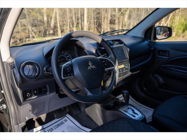 used 2023 Mitsubishi Mirage car, priced at $14,500