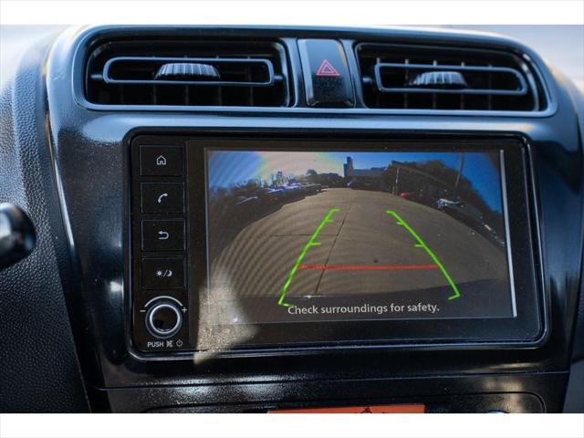 used 2023 Mitsubishi Mirage car, priced at $14,500