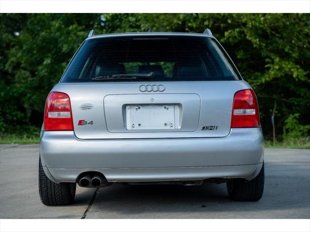 used 2001 Audi S4 car, priced at $16,995