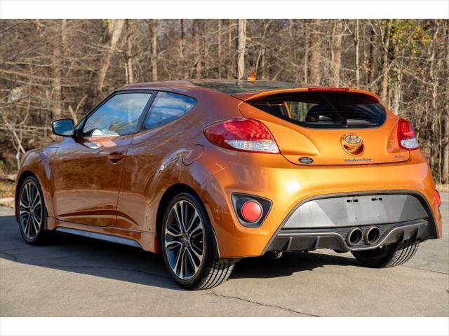 used 2016 Hyundai Veloster car, priced at $9,500