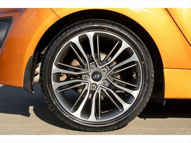 used 2016 Hyundai Veloster car, priced at $9,500