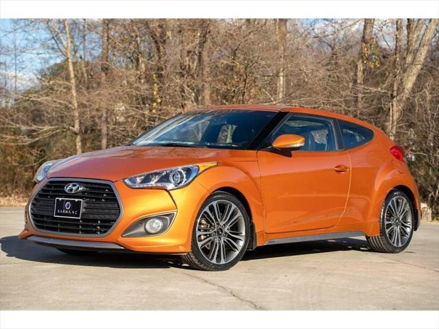 used 2016 Hyundai Veloster car, priced at $9,500