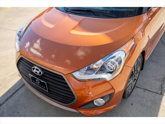 used 2016 Hyundai Veloster car, priced at $9,500