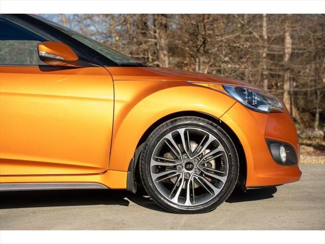 used 2016 Hyundai Veloster car, priced at $9,500