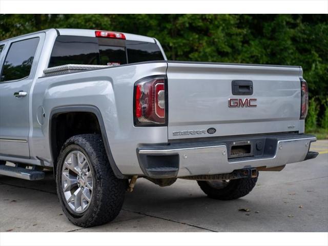 used 2018 GMC Sierra 1500 car, priced at $27,995