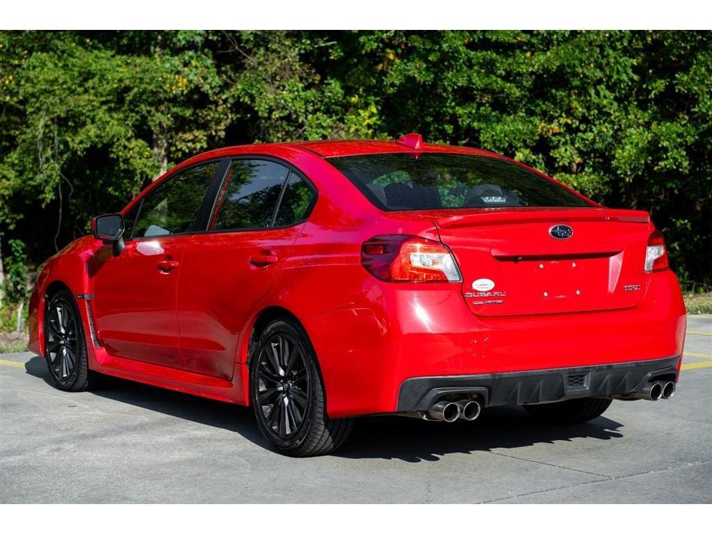 used 2017 Subaru WRX car, priced at $13,995
