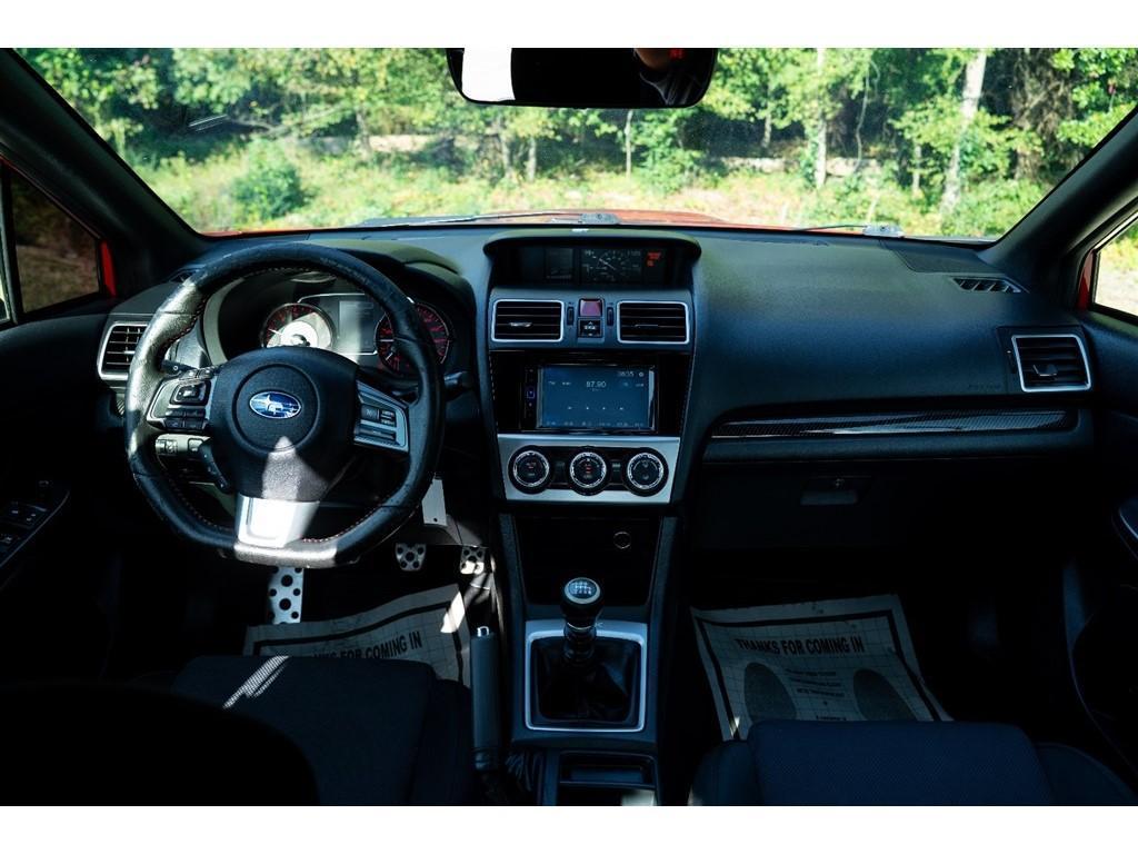 used 2017 Subaru WRX car, priced at $13,995
