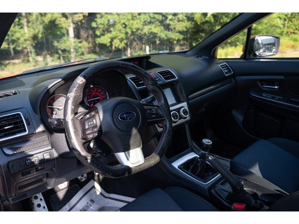 used 2017 Subaru WRX car, priced at $13,995