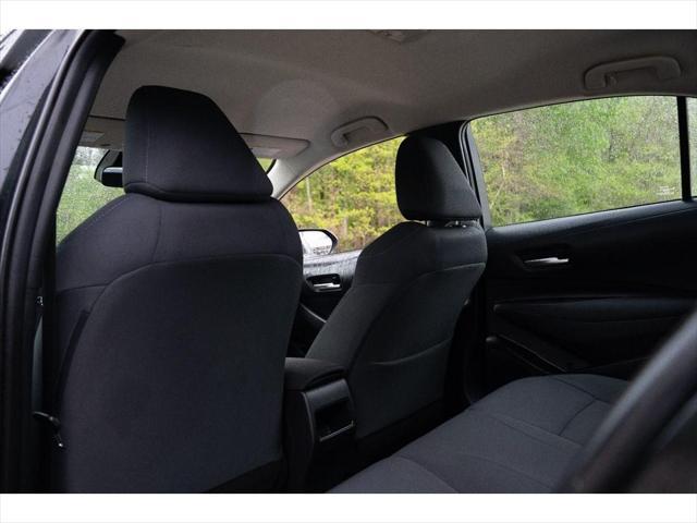 used 2021 Toyota Corolla car, priced at $16,500