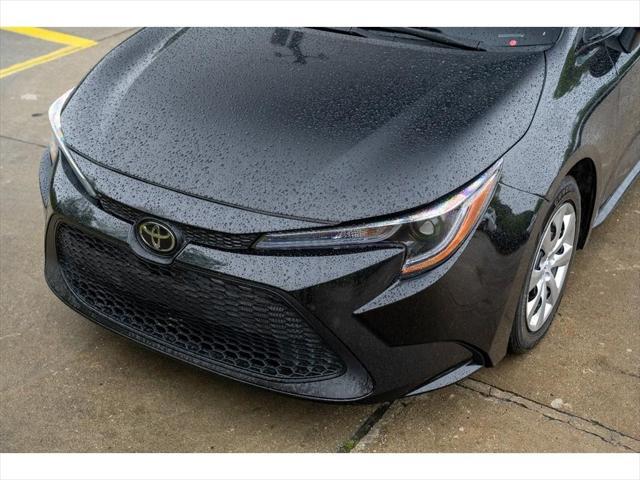 used 2021 Toyota Corolla car, priced at $16,500