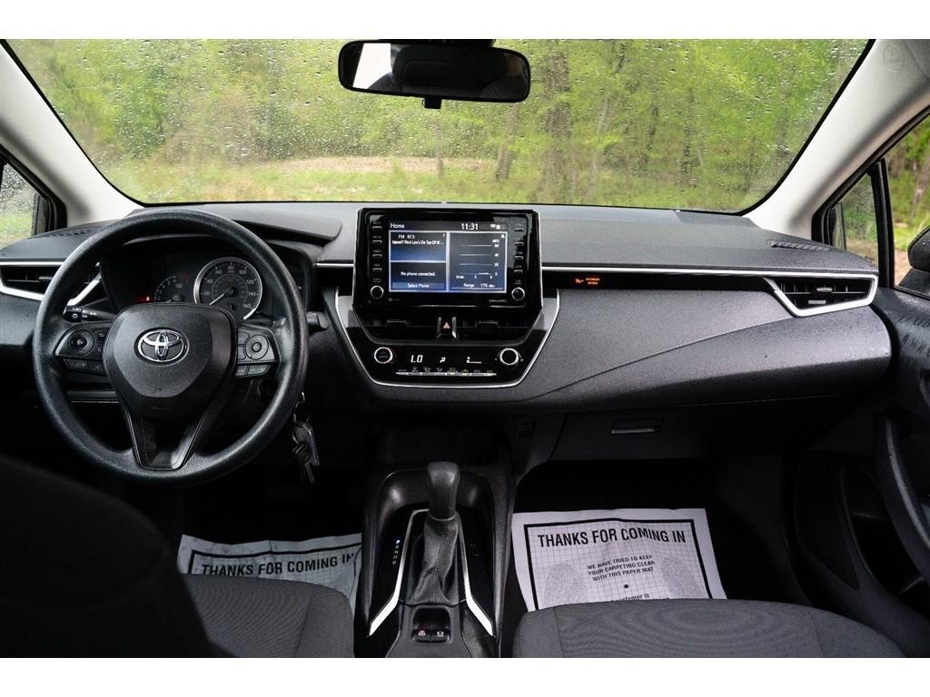 used 2021 Toyota Corolla car, priced at $16,500