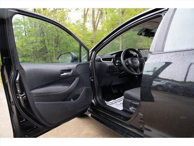used 2021 Toyota Corolla car, priced at $16,500