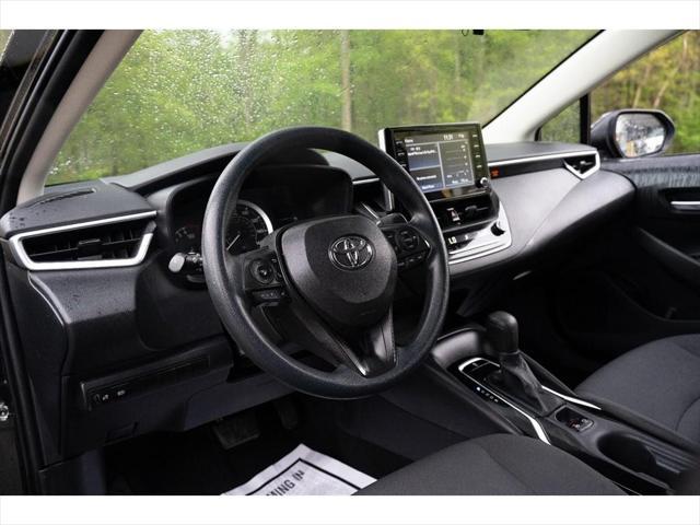 used 2021 Toyota Corolla car, priced at $16,500