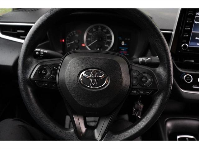 used 2021 Toyota Corolla car, priced at $16,500