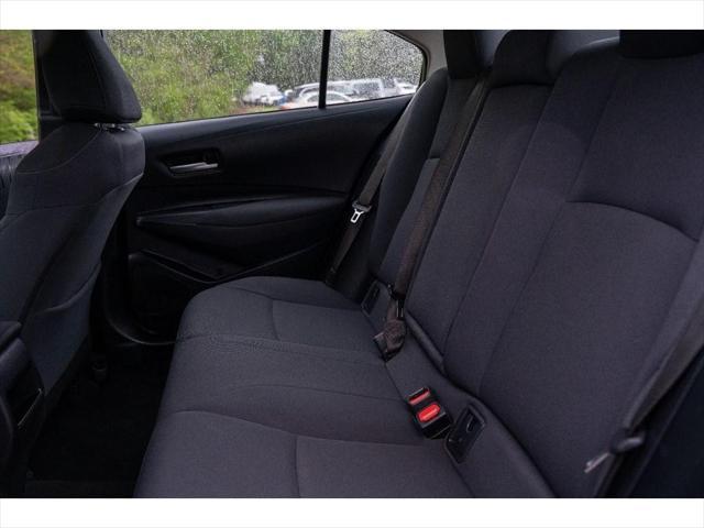 used 2021 Toyota Corolla car, priced at $16,500