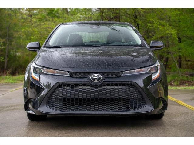 used 2021 Toyota Corolla car, priced at $16,500