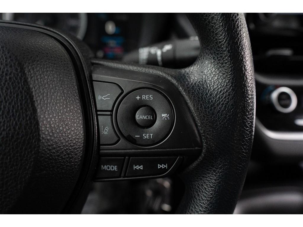 used 2021 Toyota Corolla car, priced at $16,500